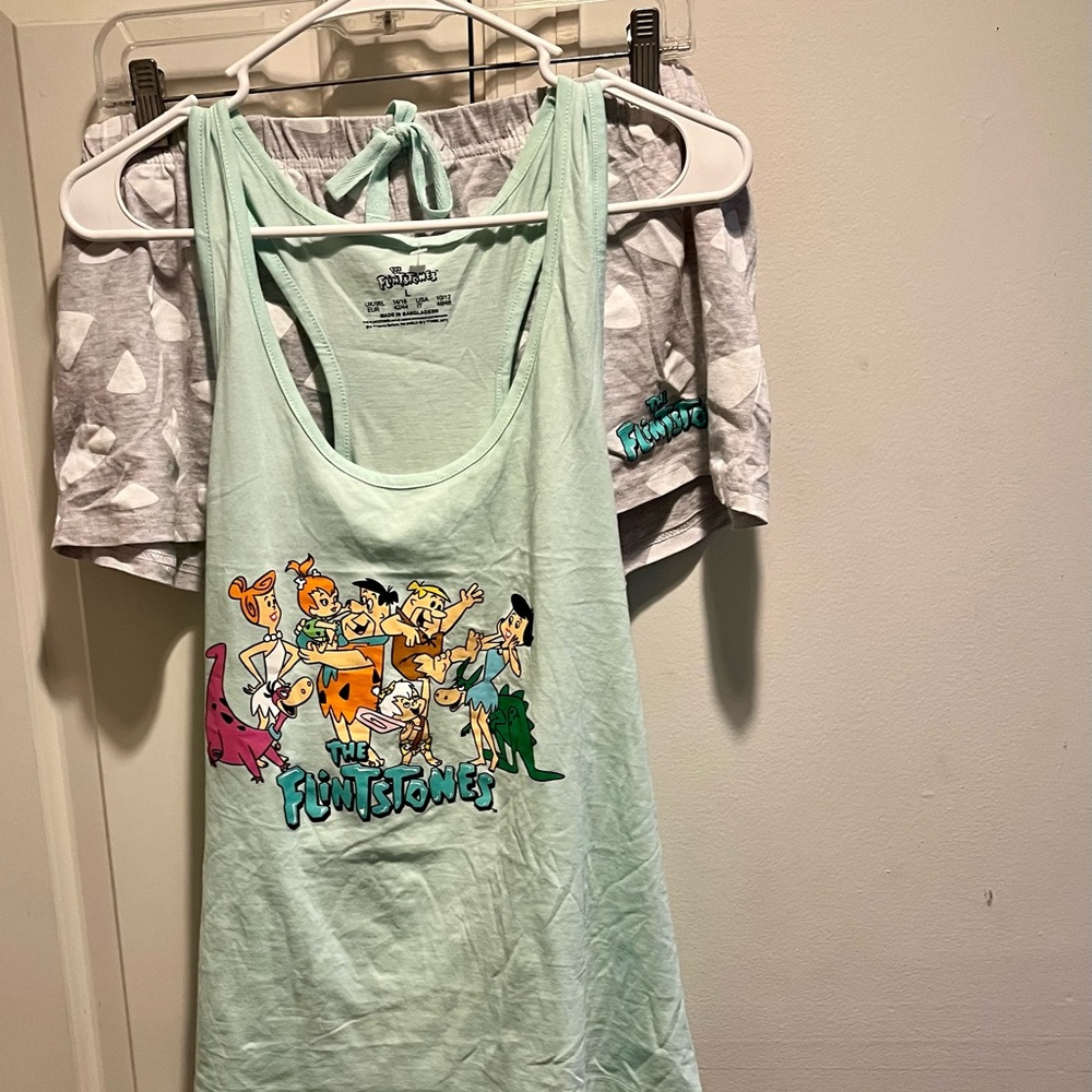 The Flinstones top and shorts set